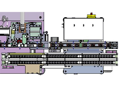 Máy móc trong dây chuyền sản xuất cuộn cảm có vỏ bọc